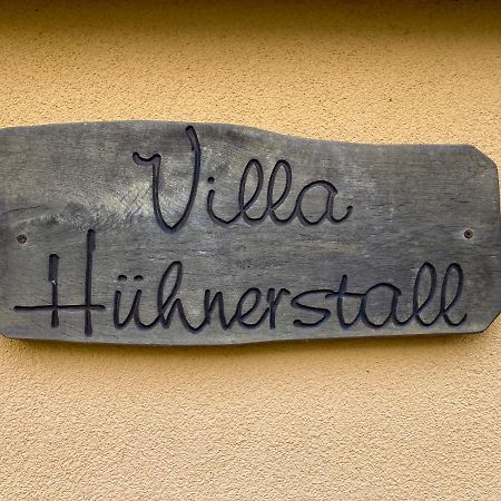 Ferienhaus -Villa Huehnerstall- Hessenburg Ngoại thất bức ảnh