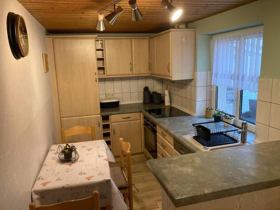 Ferienhaus -Villa Huehnerstall- Hessenburg Ngoại thất bức ảnh