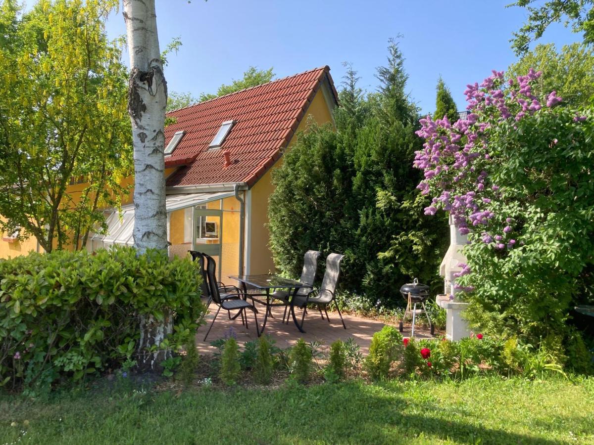 Ferienhaus -Villa Huehnerstall- Hessenburg Ngoại thất bức ảnh