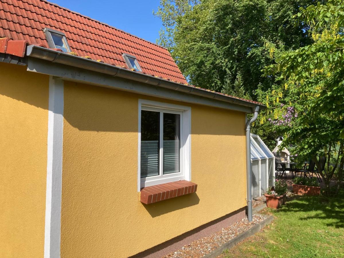Ferienhaus -Villa Huehnerstall- Hessenburg Ngoại thất bức ảnh