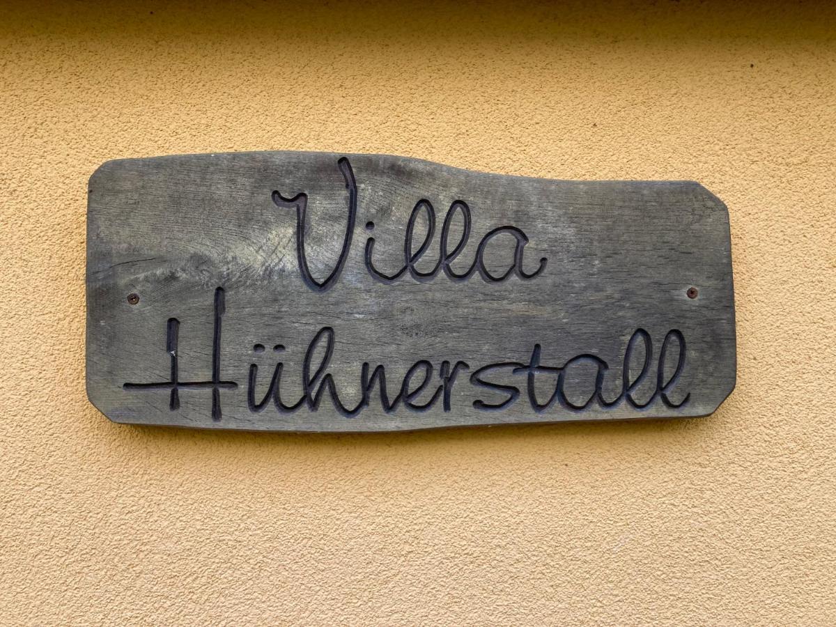 Ferienhaus -Villa Huehnerstall- Hessenburg Ngoại thất bức ảnh